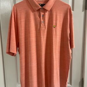 Jack Nicklaus Men's Salmon Polo Shirt